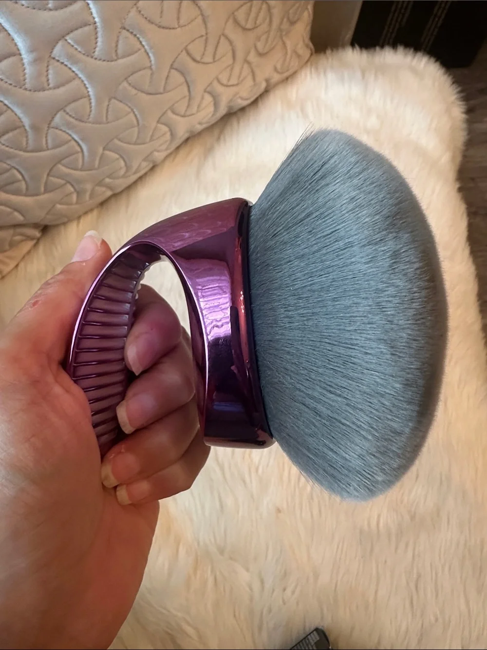 Westmore Beauty Blend & Blur Body & Face Kabuki Makeup Brush